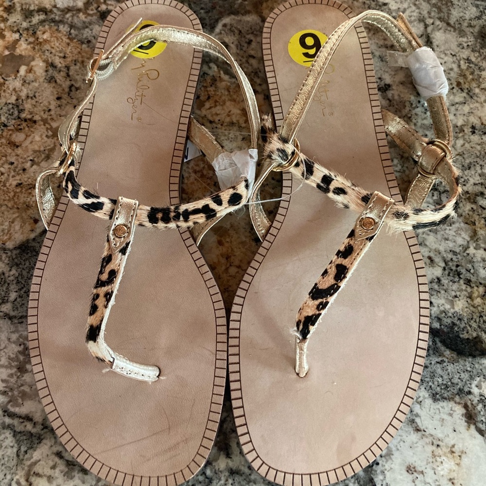 Lilly Pulitzer sandals